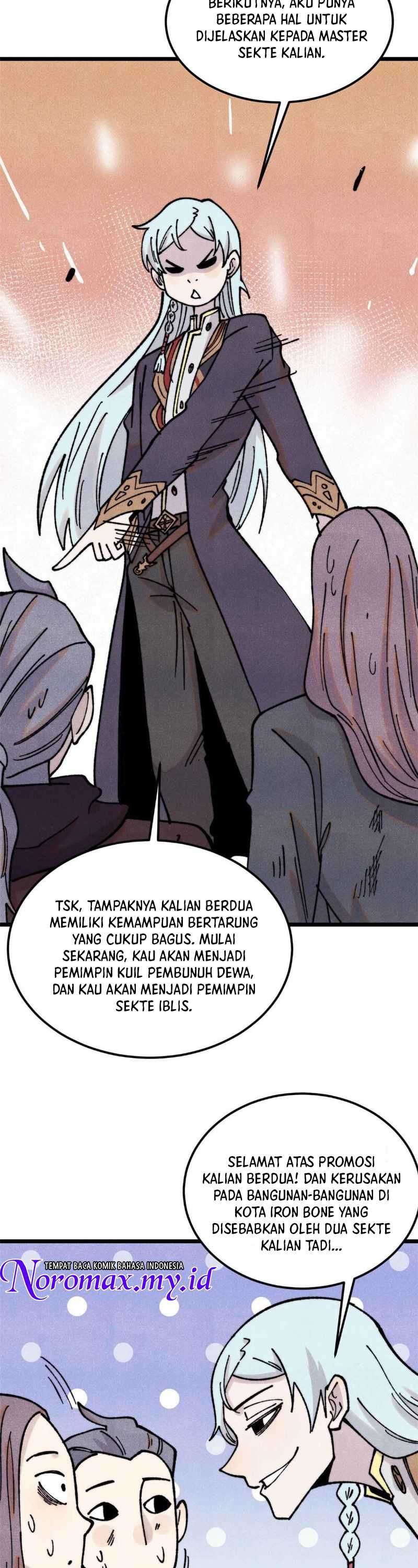 All Hail the Sect Leader Chapter 404 page 14