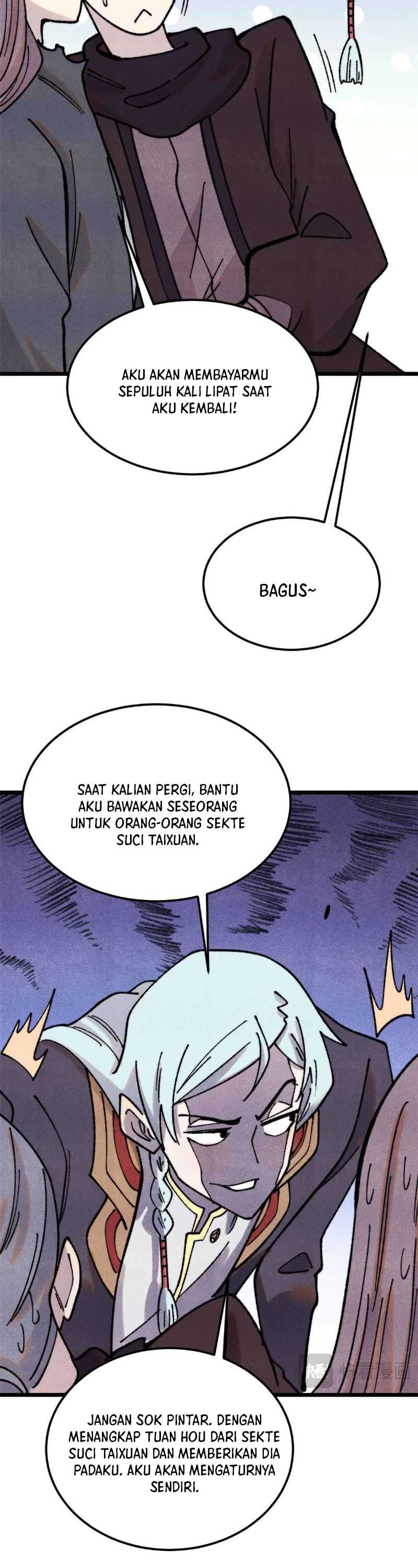 All Hail the Sect Leader Chapter 404 page 15