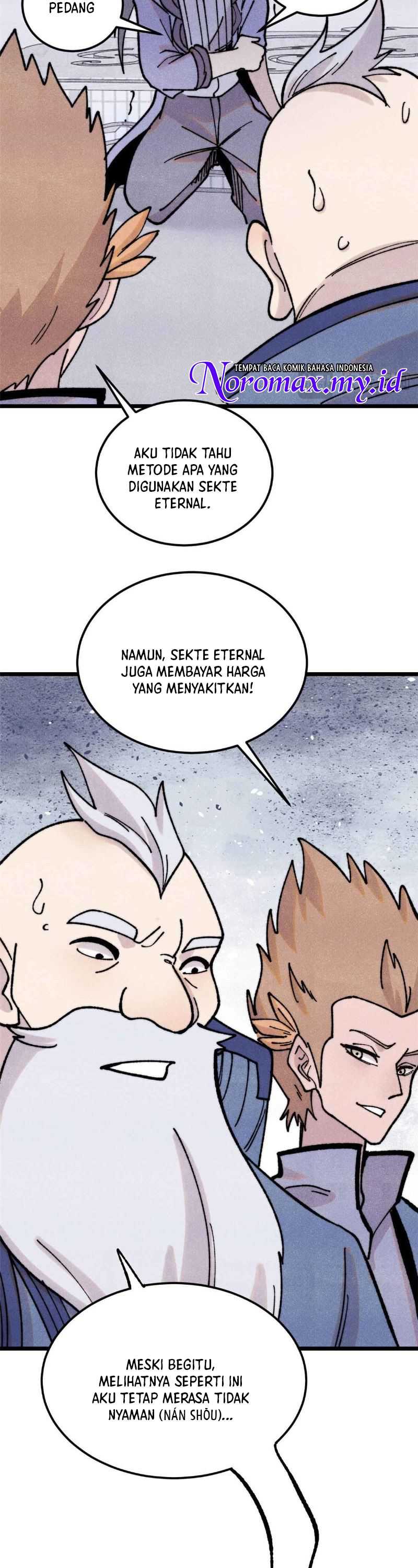 All Hail the Sect Leader Chapter 404 page 19