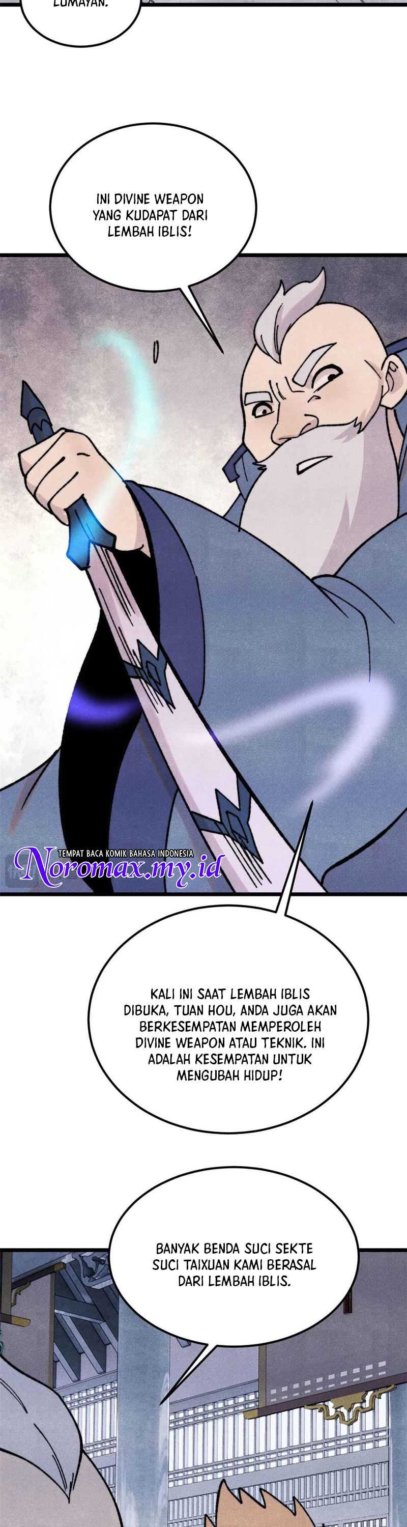 All Hail the Sect Leader Chapter 404 page 24