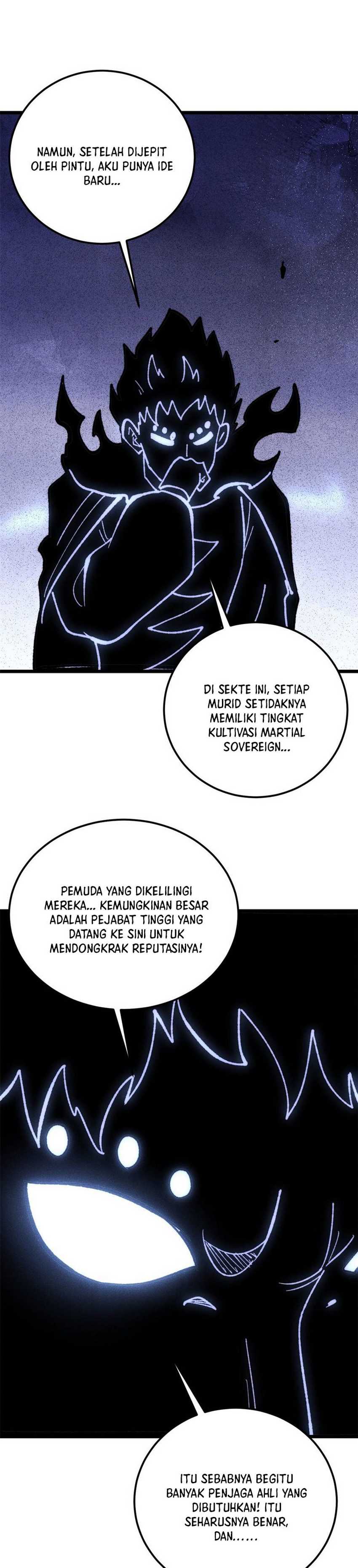 All Hail the Sect Leader Chapter 408 page 19