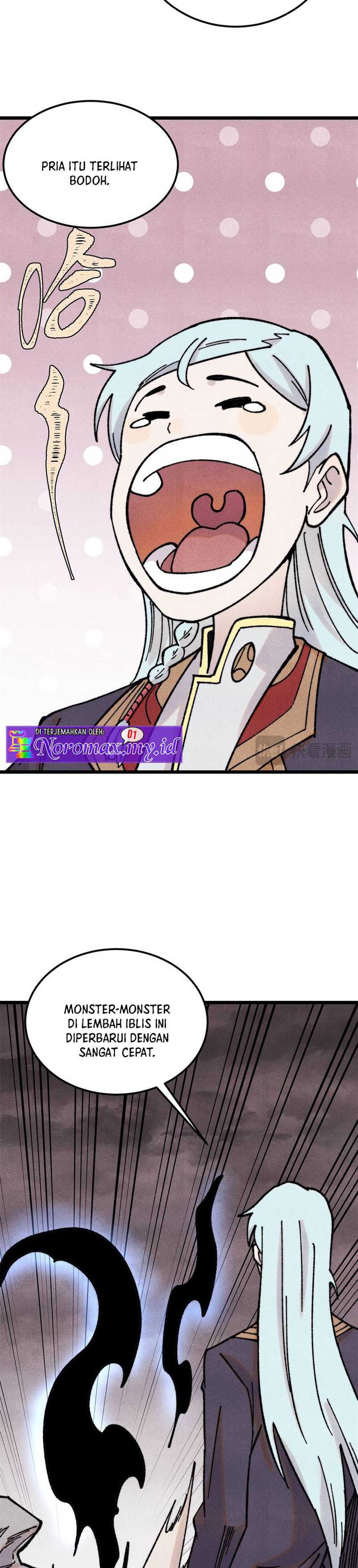 All Hail the Sect Leader Chapter 408 page 20