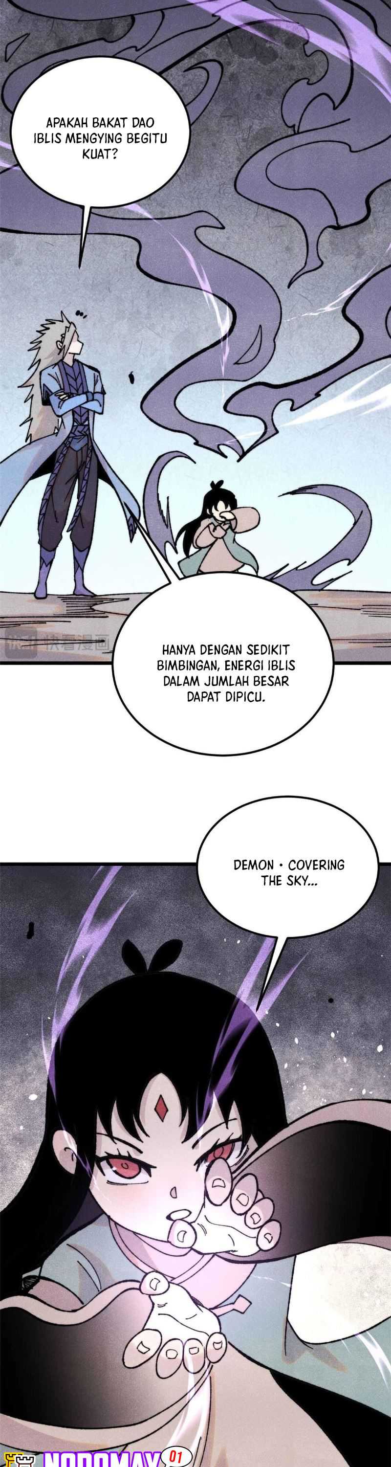All Hail the Sect Leader Chapter 411 page 16