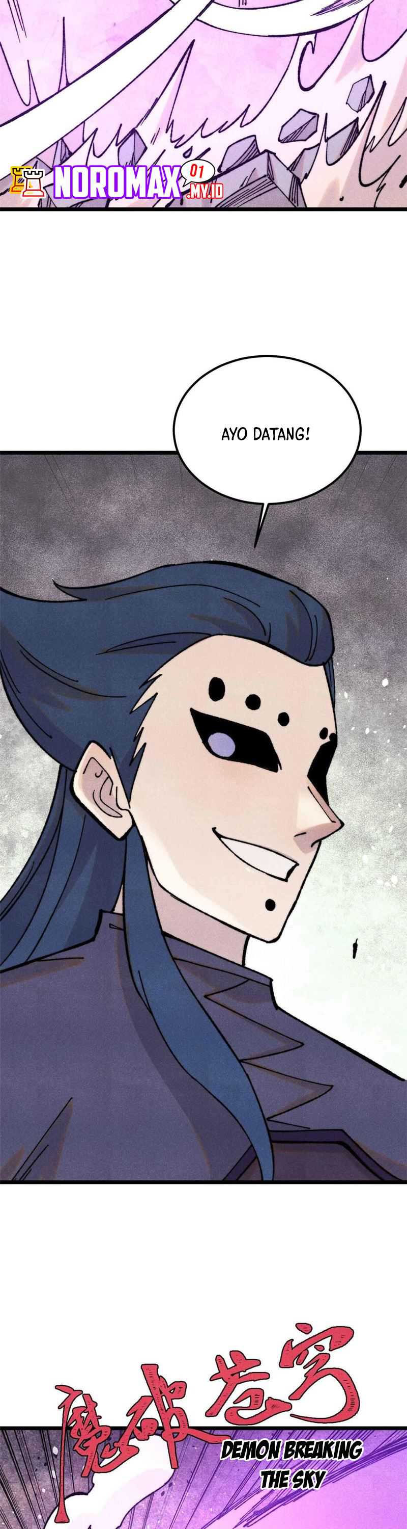 All Hail the Sect Leader Chapter 412 page 4
