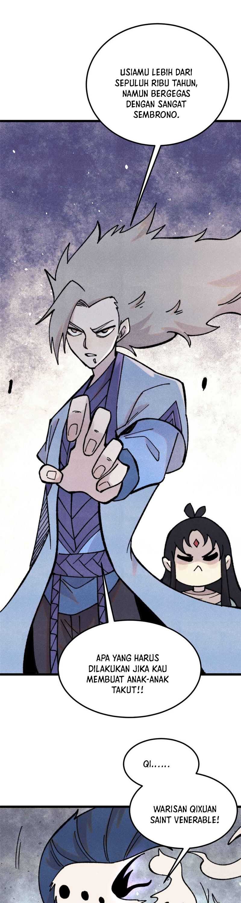 All Hail the Sect Leader Chapter 412 page 13