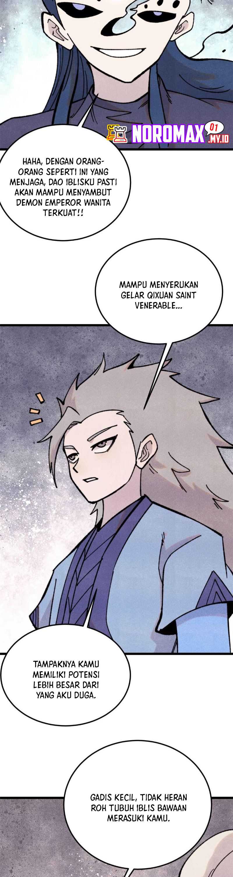 All Hail the Sect Leader Chapter 412 page 14