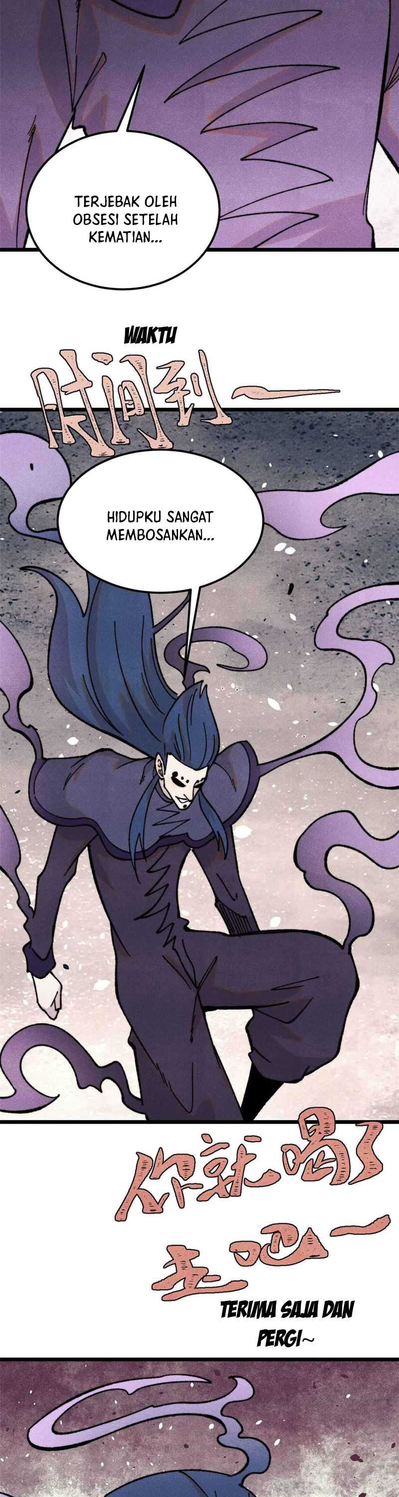 All Hail the Sect Leader Chapter 412 page 21