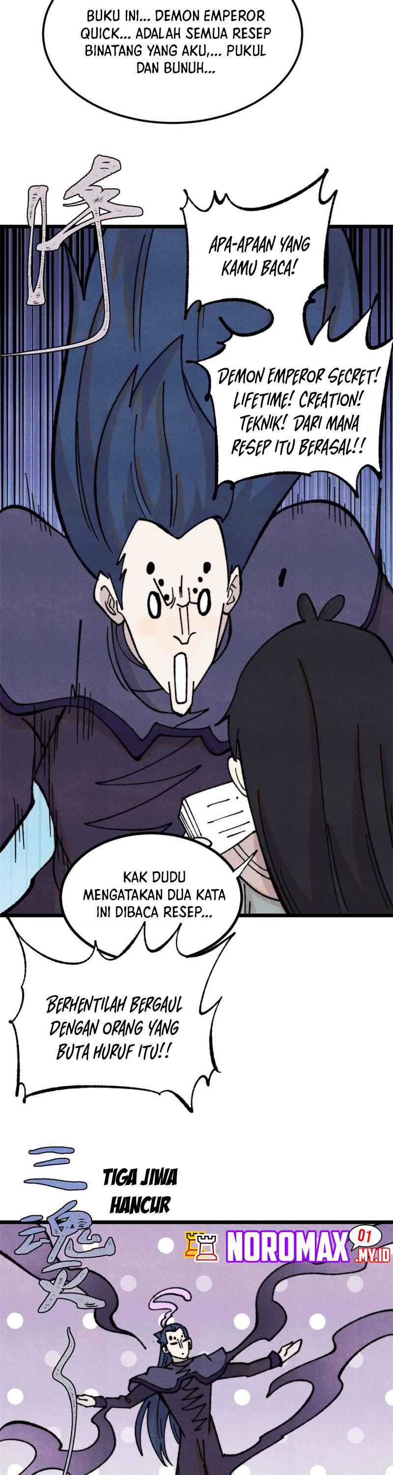 All Hail the Sect Leader Chapter 412 page 25