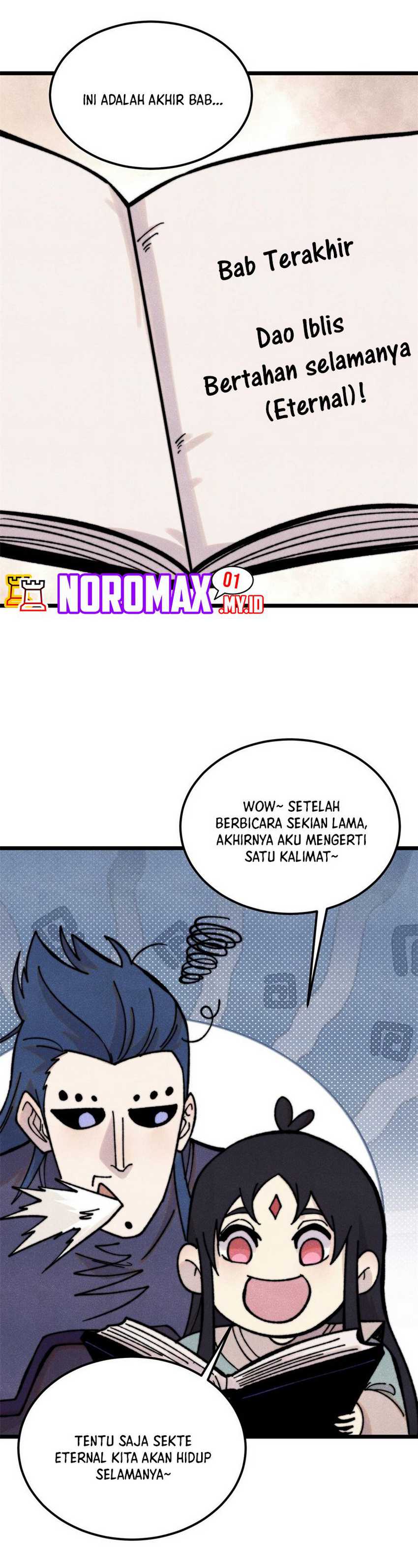 All Hail the Sect Leader Chapter 413 page 3