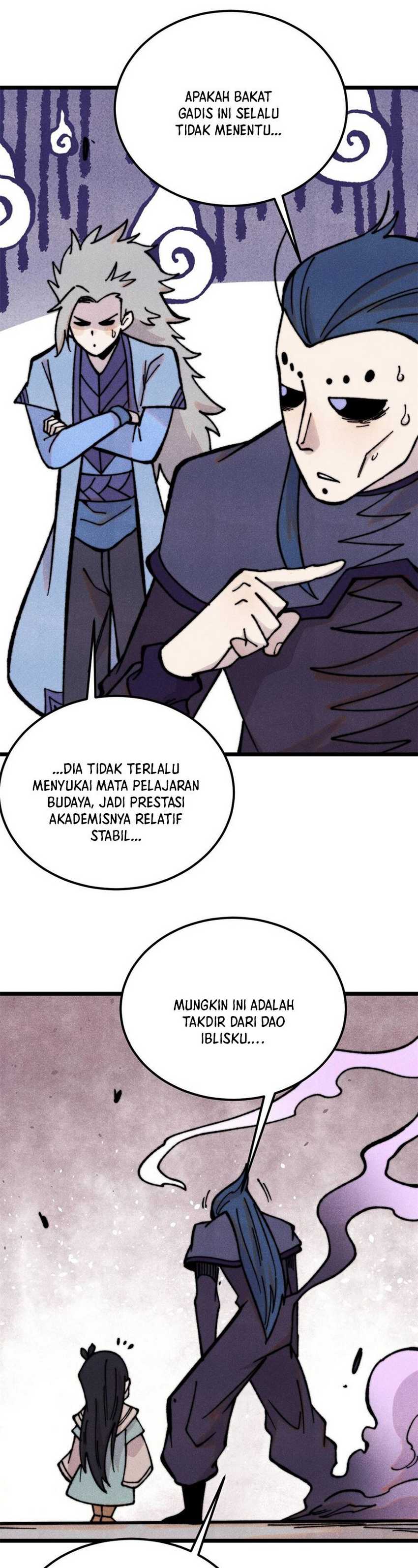 All Hail the Sect Leader Chapter 413 page 4