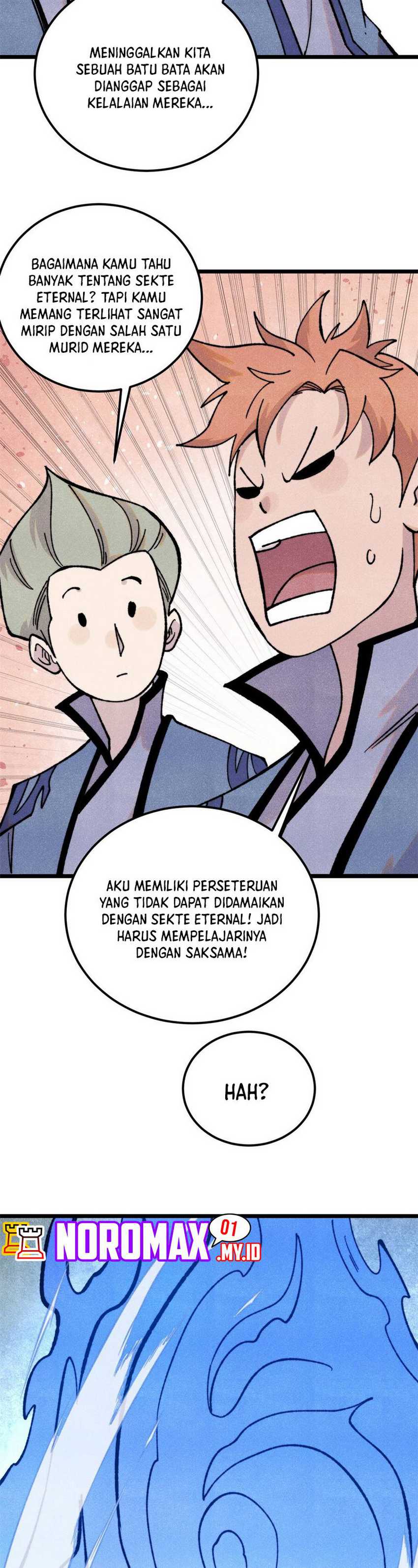 All Hail the Sect Leader Chapter 413 page 11