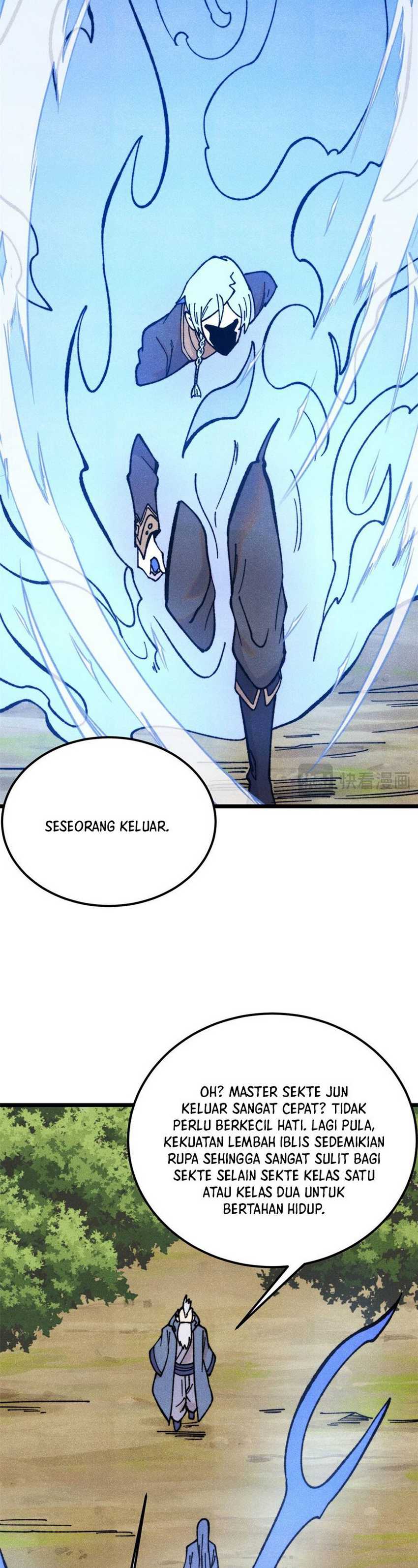 All Hail the Sect Leader Chapter 413 page 12