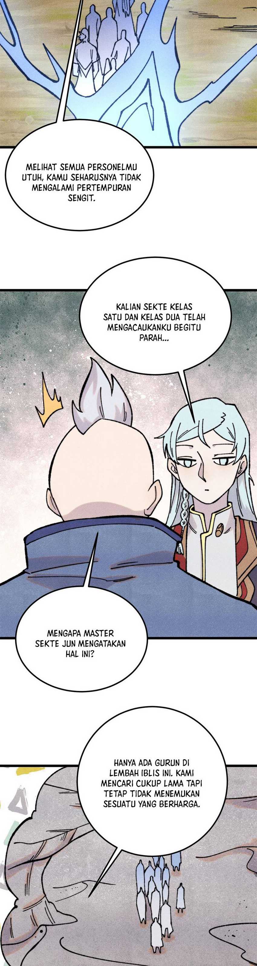 All Hail the Sect Leader Chapter 413 page 13