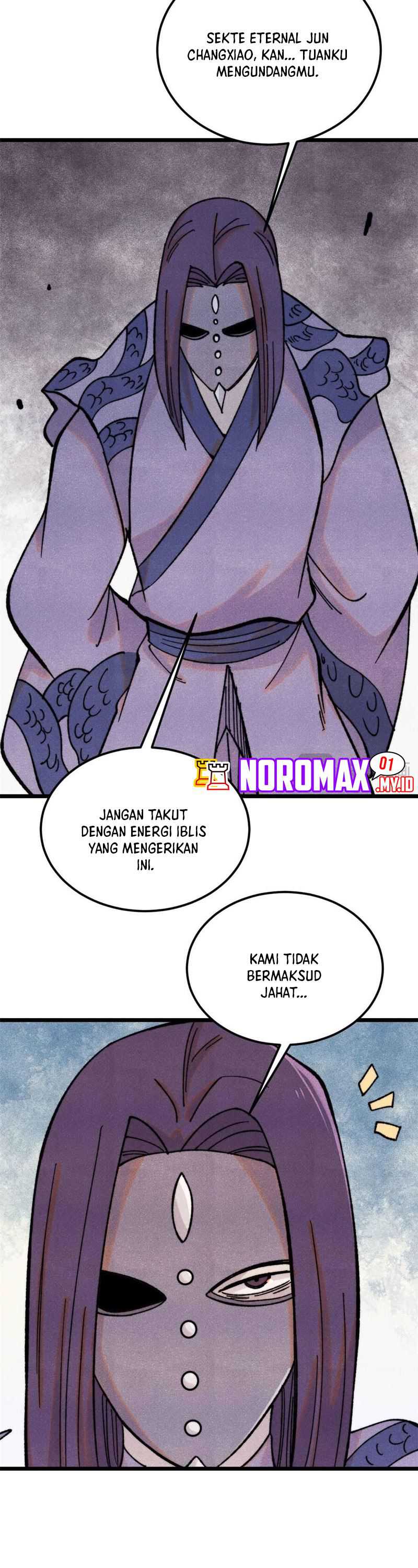 All Hail the Sect Leader Chapter 414 page 6