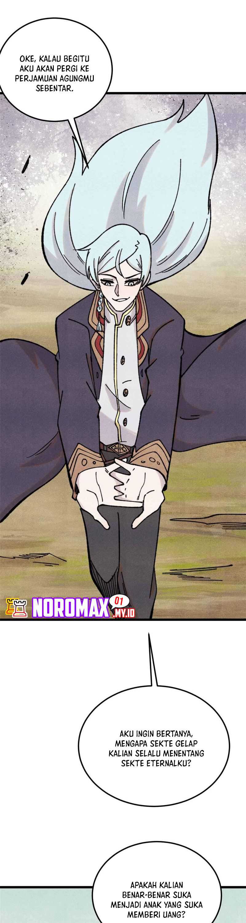 All Hail the Sect Leader Chapter 414 page 9