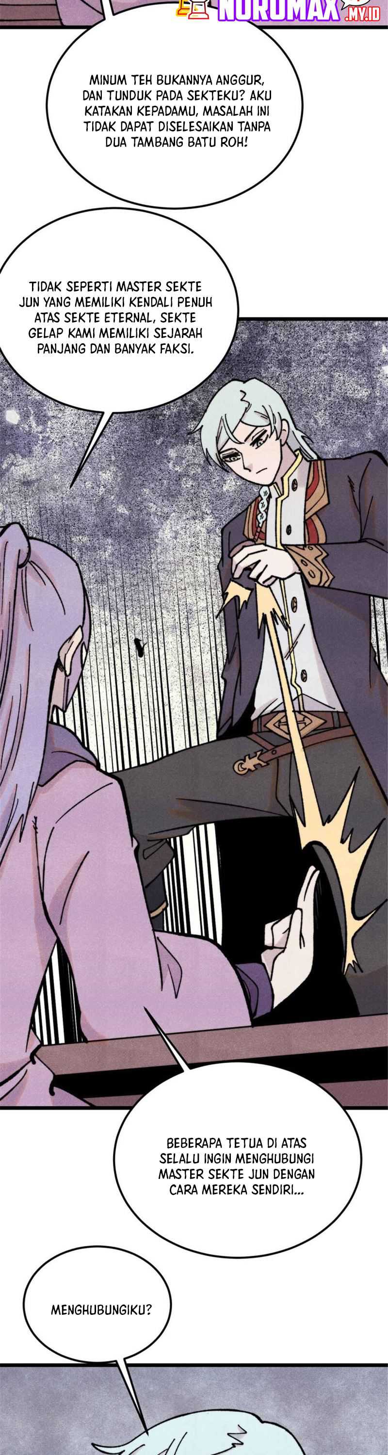 All Hail the Sect Leader Chapter 414 page 13