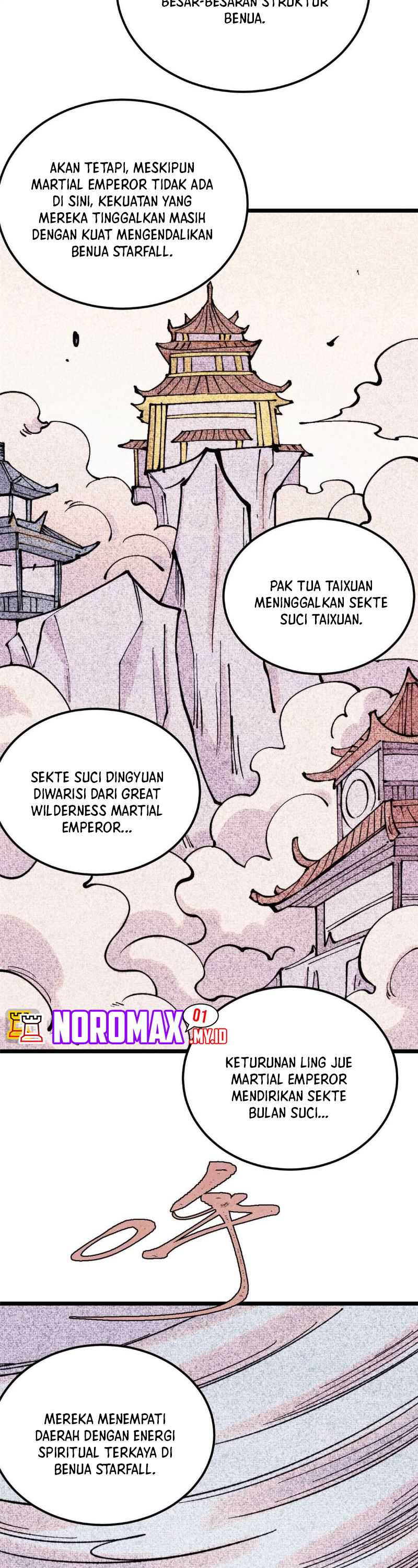 All Hail the Sect Leader Chapter 414 page 18