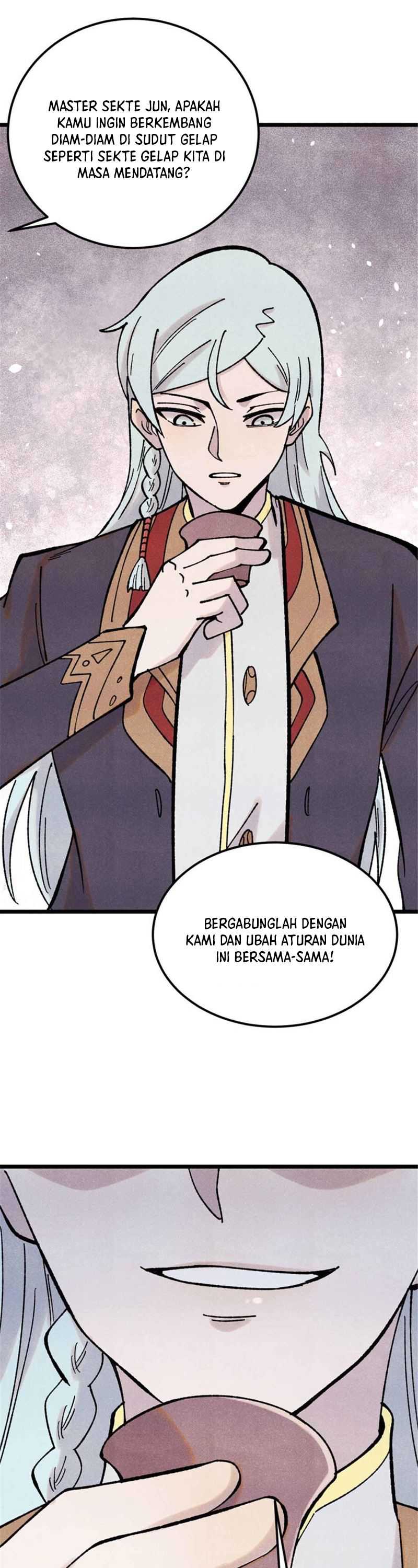 All Hail the Sect Leader Chapter 414 page 21