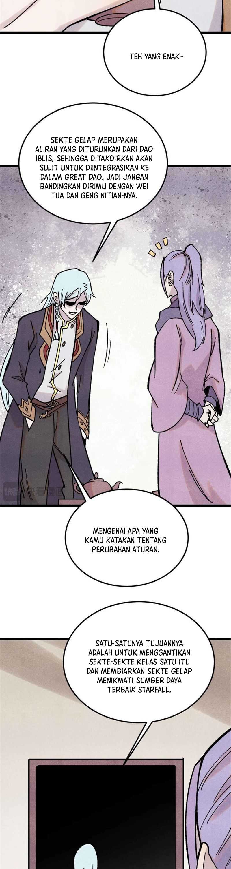 All Hail the Sect Leader Chapter 414 page 22