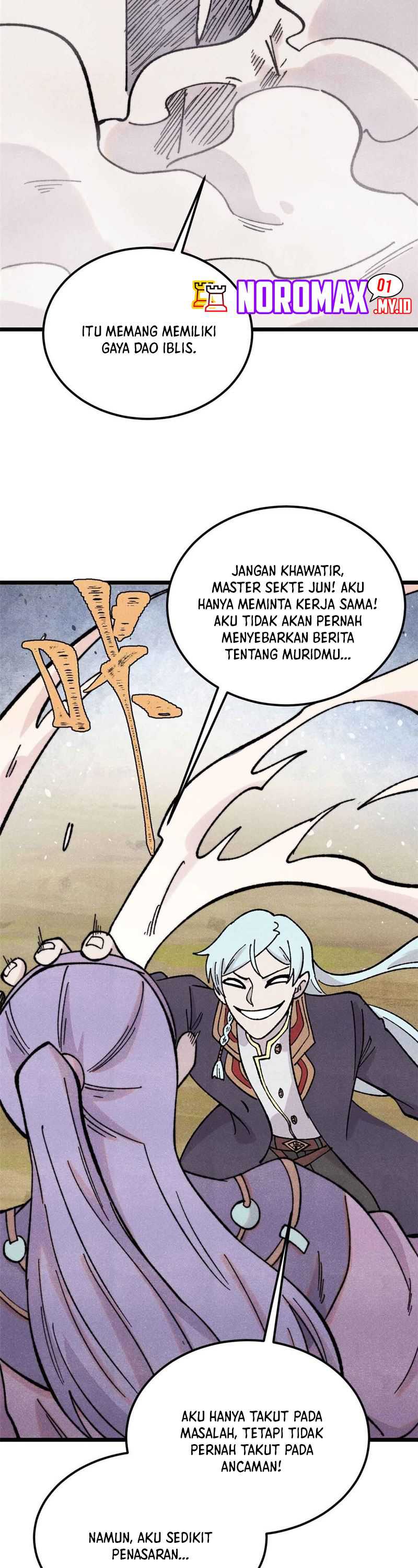All Hail the Sect Leader Chapter 414 page 27