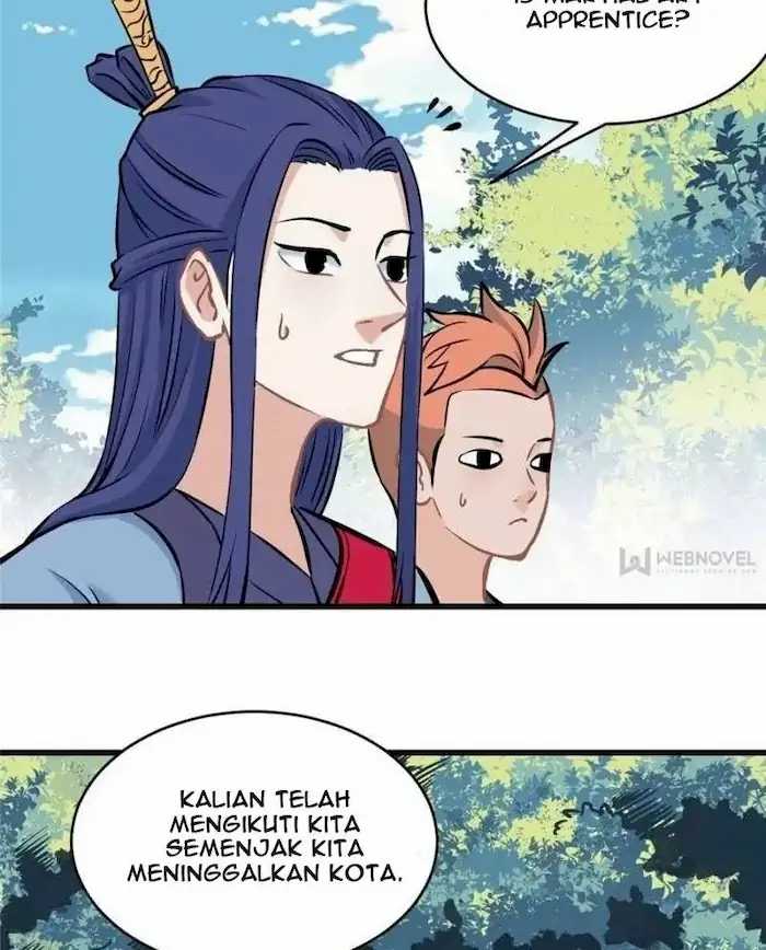 All Hail the Sect Leader Chapter 48 page 35