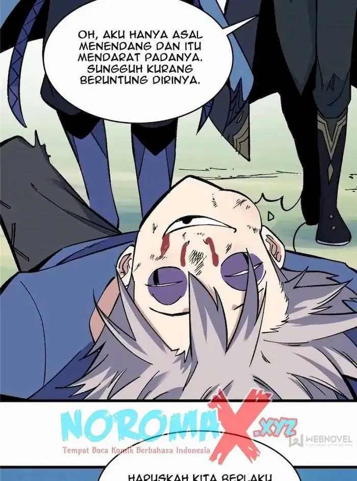 All Hail the Sect Leader Chapter 49 page 35