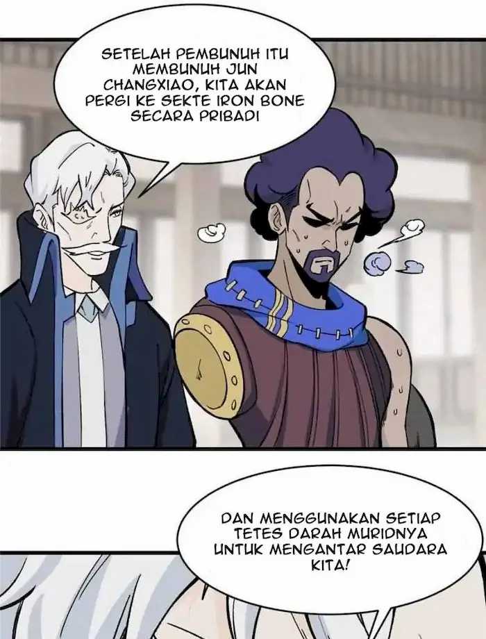 All Hail the Sect Leader Chapter 51 page 35