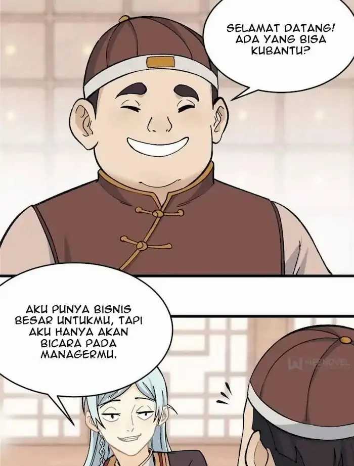 All Hail the Sect Leader Chapter 54 page 18