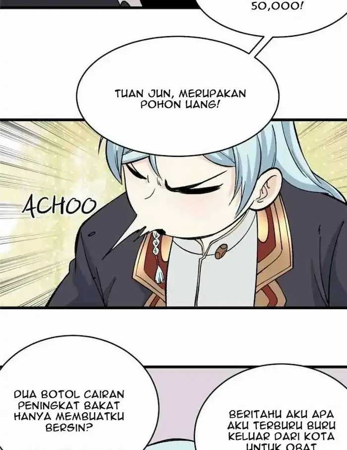 All Hail the Sect Leader Chapter 55 page 17