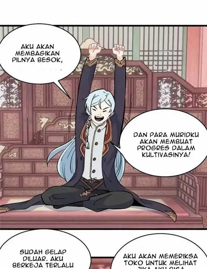 All Hail the Sect Leader Chapter 55 page 31