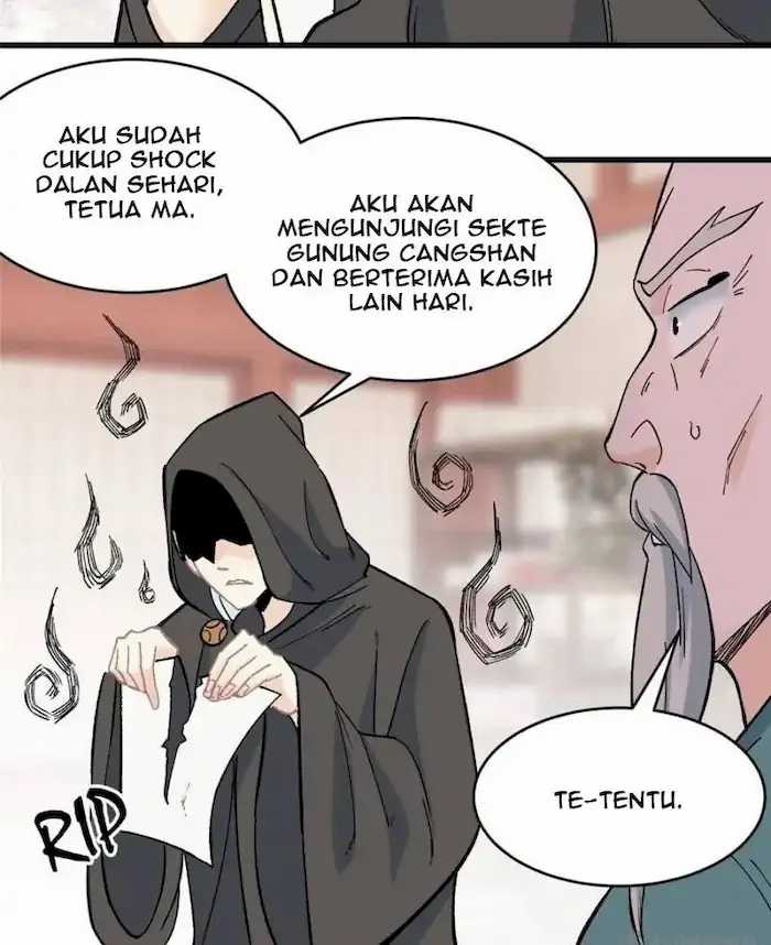 All Hail the Sect Leader Chapter 58 page 22