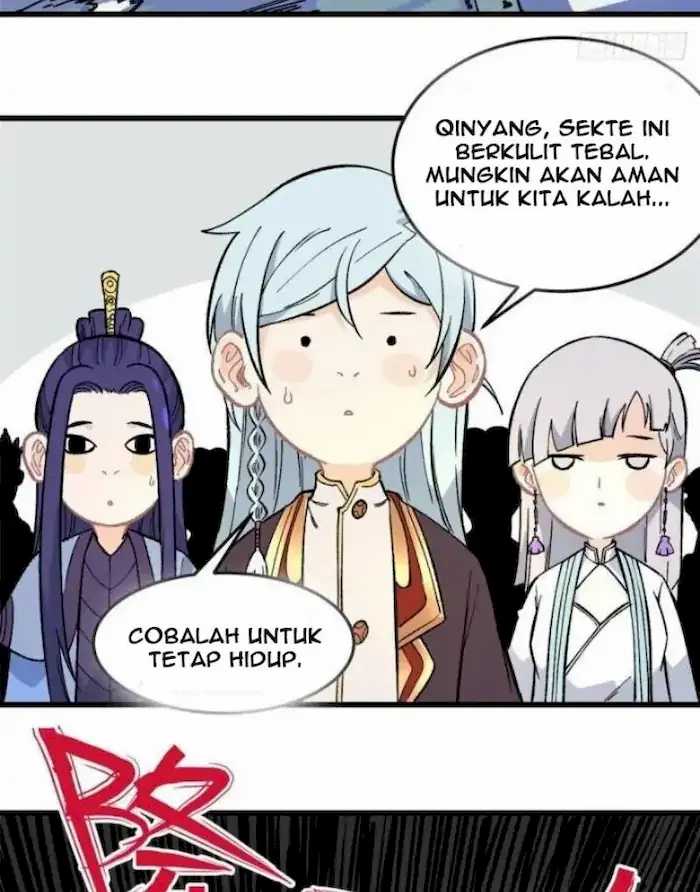 All Hail the Sect Leader Chapter 64 page 8