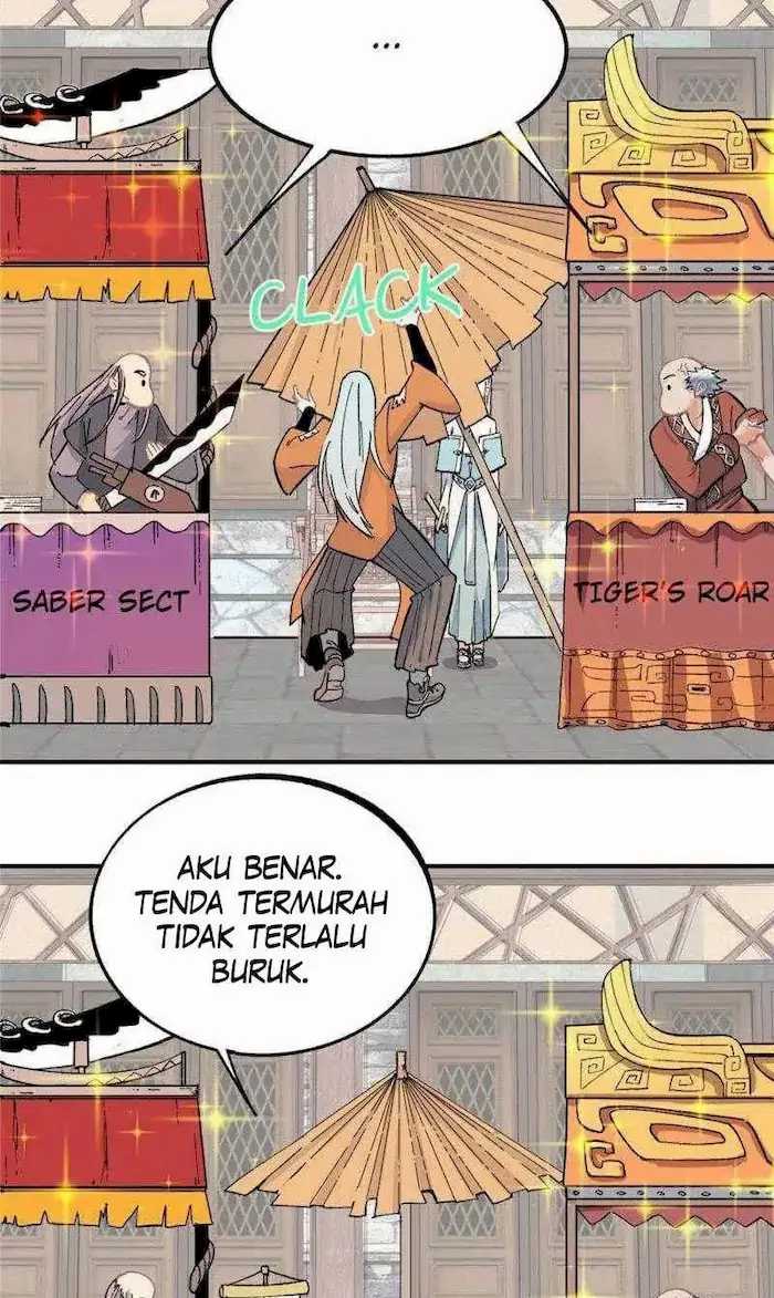 All Hail the Sect Leader Chapter 7 page 5