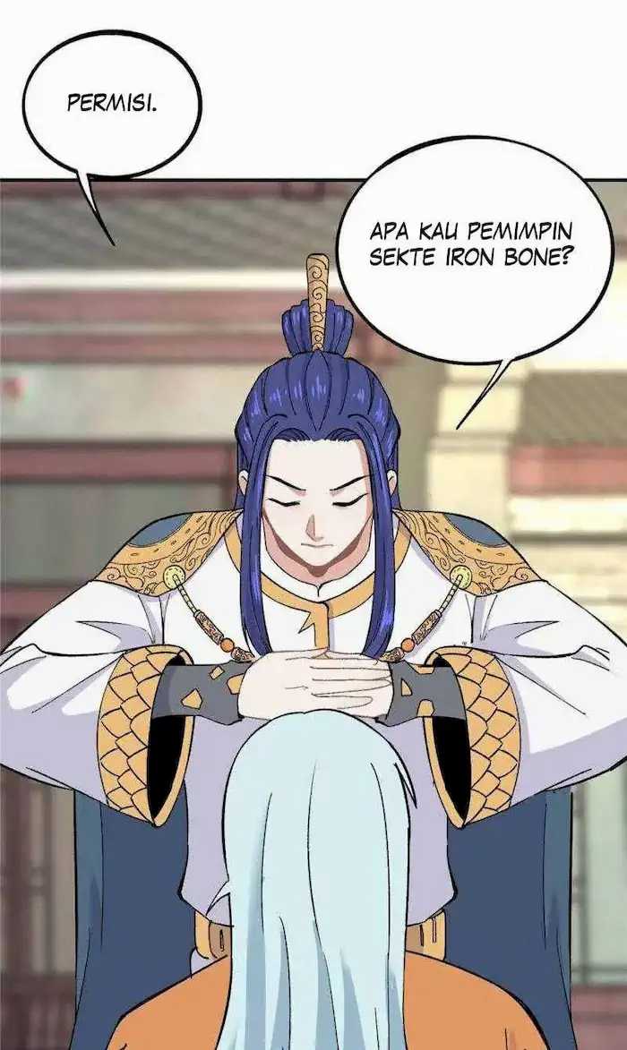 All Hail the Sect Leader Chapter 7 page 34