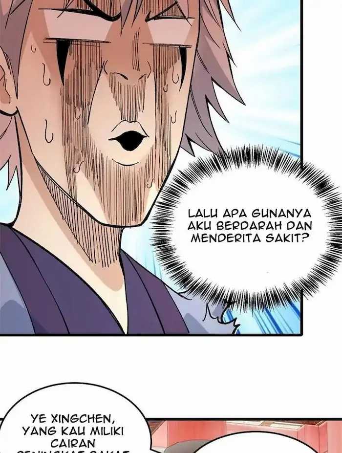All Hail the Sect Leader Chapter 71 page 9