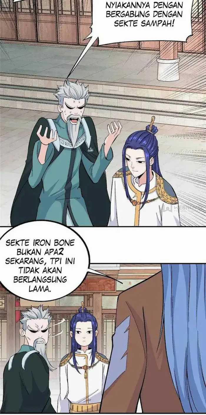All Hail the Sect Leader Chapter 8 page 38