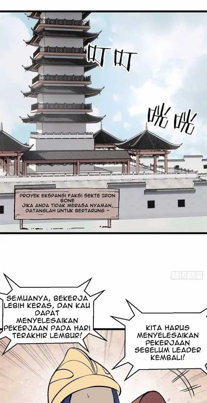 All Hail the Sect Leader Chapter 80 page 1