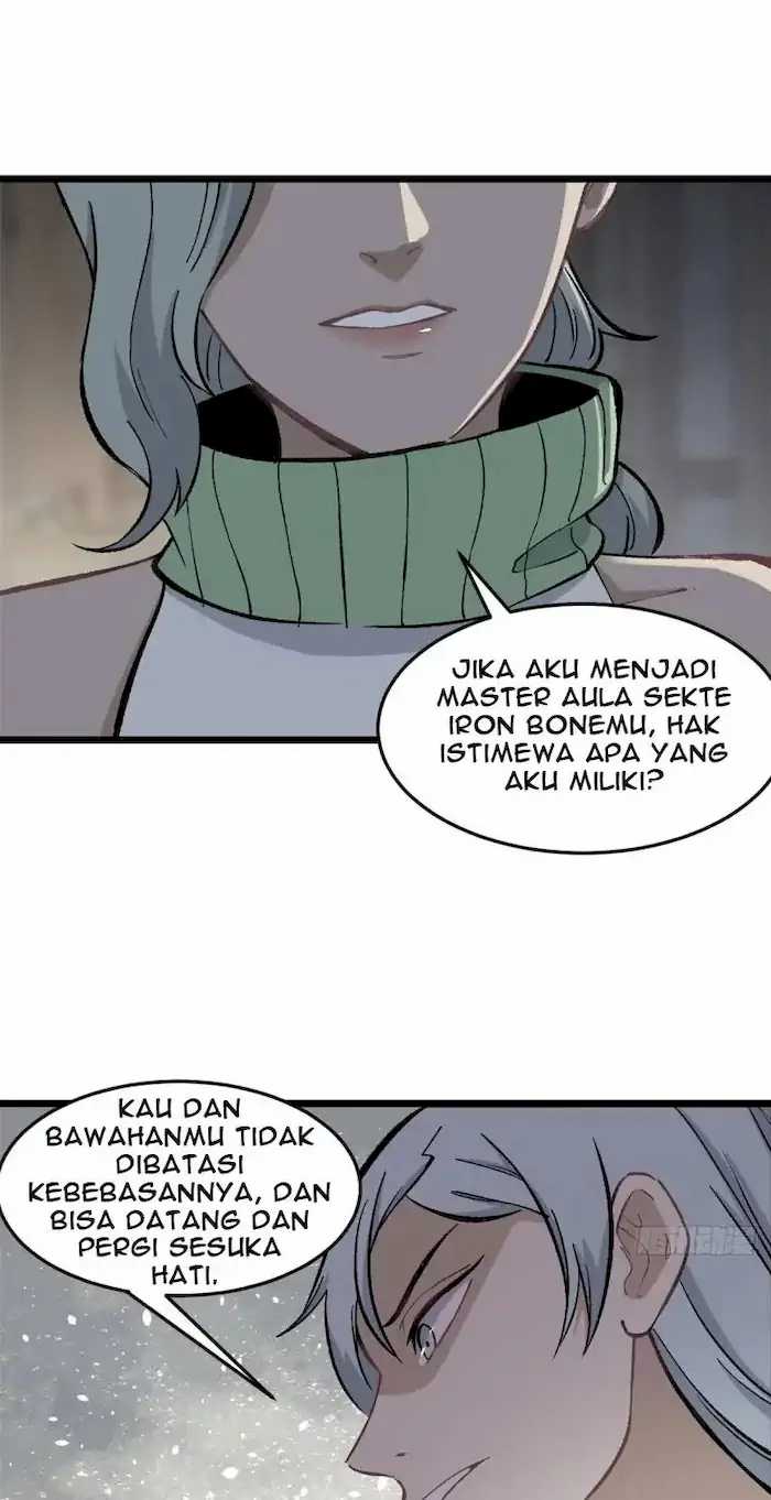 All Hail the Sect Leader Chapter 80 page 33
