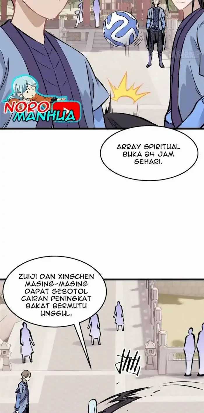 All Hail the Sect Leader Chapter 83 page 34