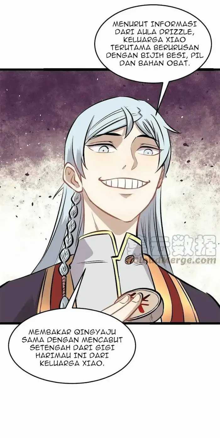 All Hail the Sect Leader Chapter 95 page 35