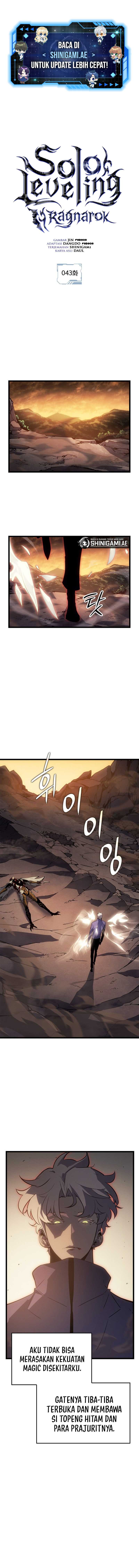 Solo Leveling: Ragnarok Chapter 43 page 0