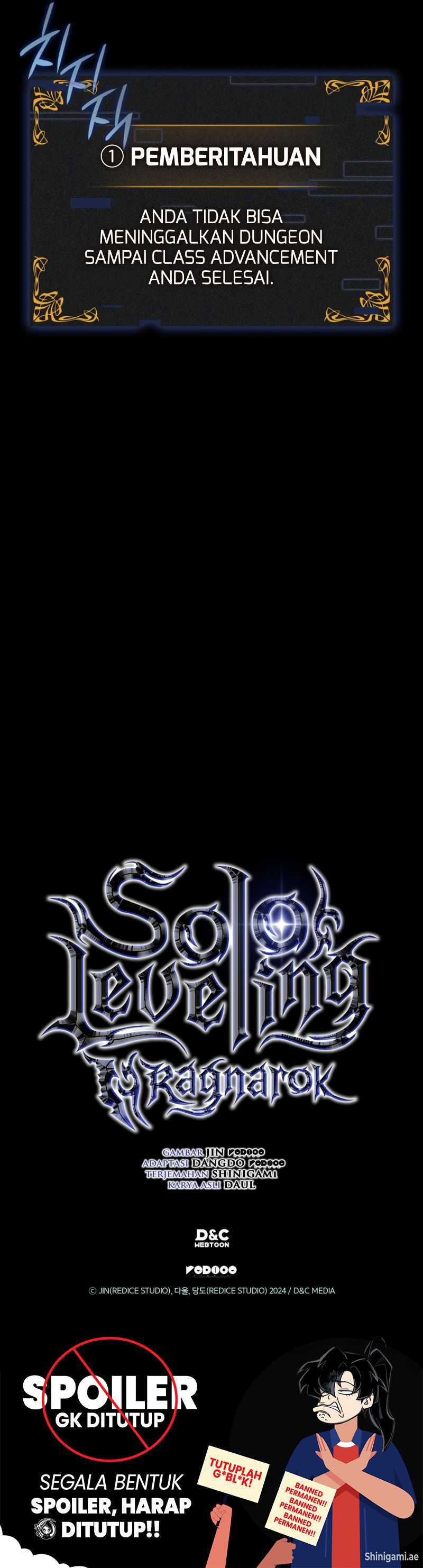 Solo Leveling: Ragnarok Chapter 43 page 19