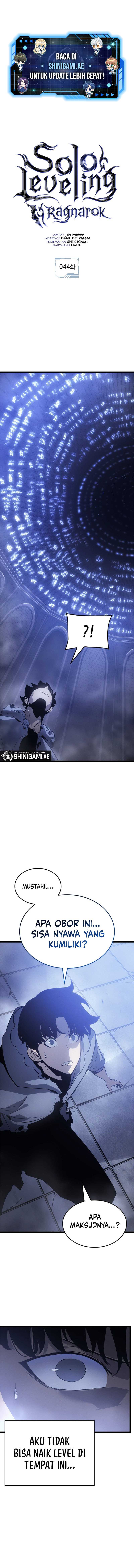 Solo Leveling: Ragnarok Chapter 44 page 0
