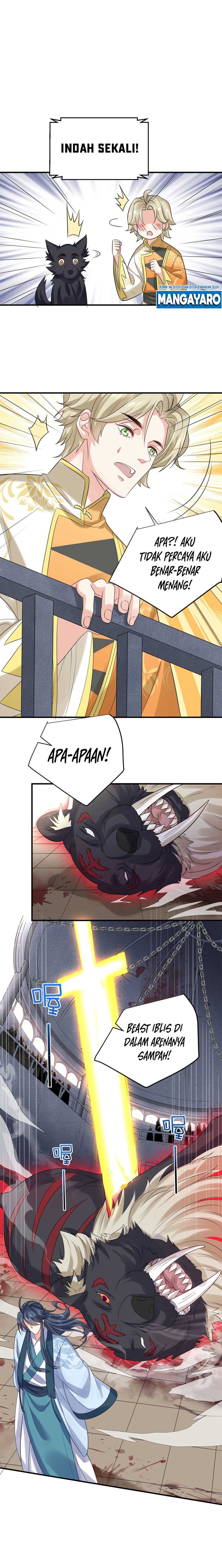 Am I Invincible Chapter 109 page 6