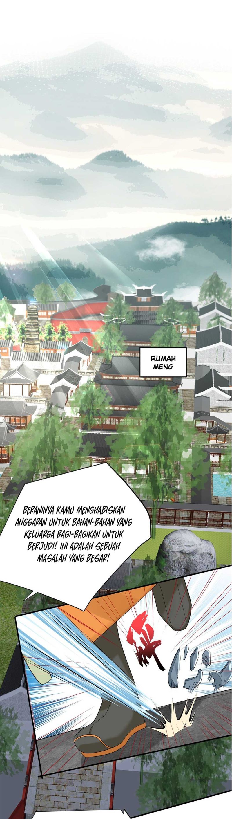 Am I Invincible Chapter 113 page 1