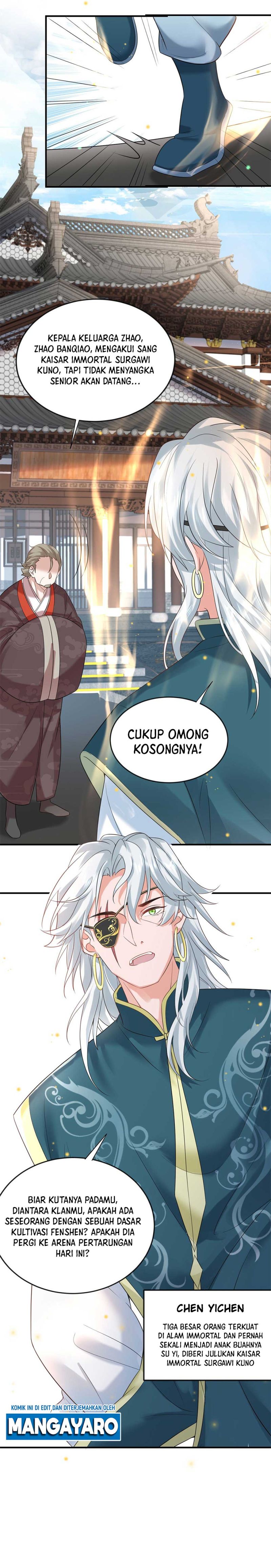 Am I Invincible Chapter 113 page 6