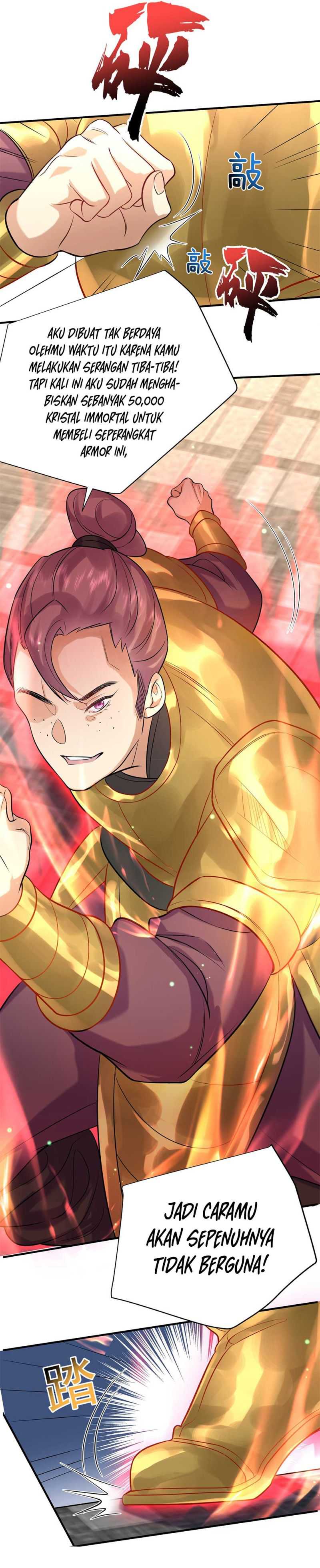 Am I Invincible Chapter 118 page 4