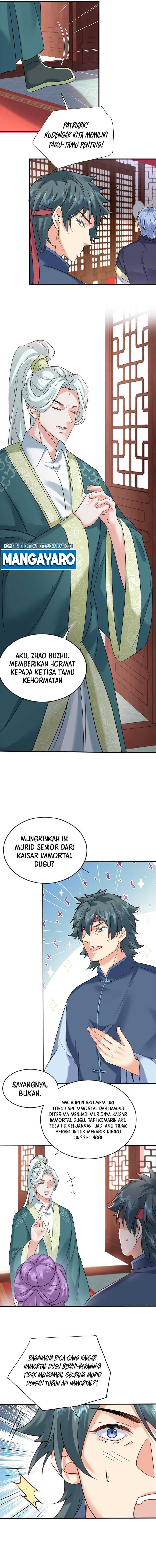 Am I Invincible Chapter 125 page 6