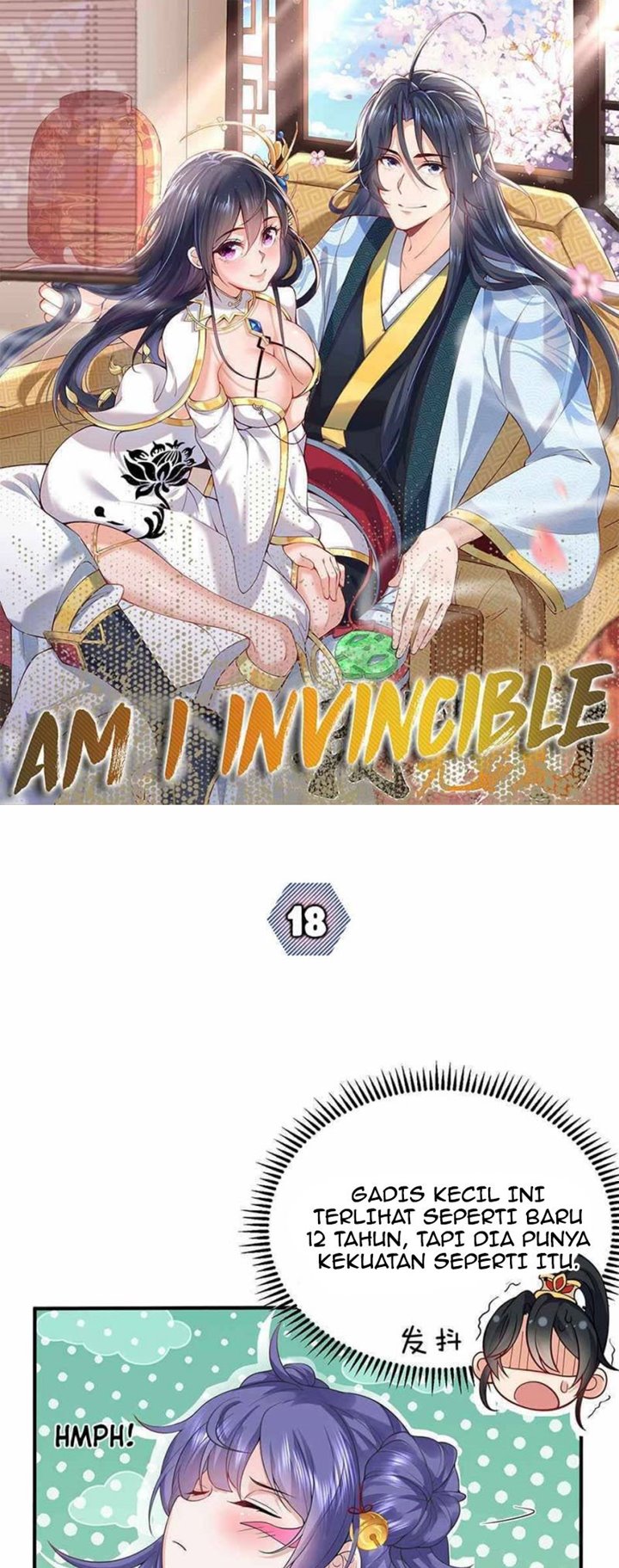 Am I Invincible Chapter 18 page 1