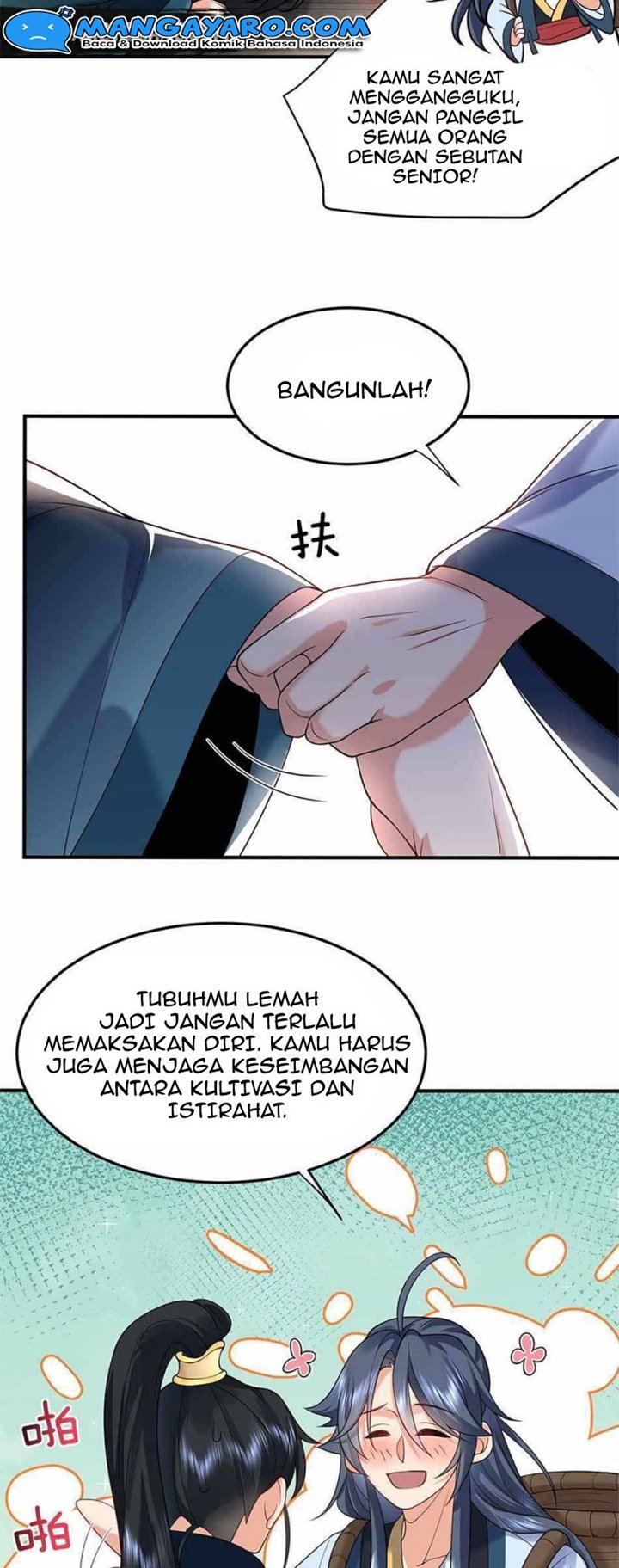 Am I Invincible Chapter 18 page 3